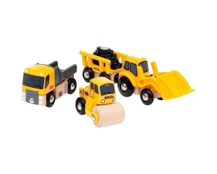 BRIO - Construction Vehicles (33658)