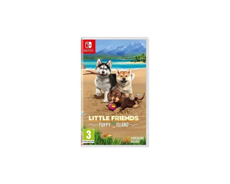Little Friends: Puppy Island Juego para Consola Nintendo Switch