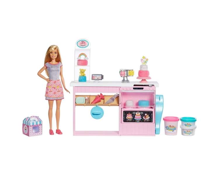 Barbie - Cake Decorating Playset (GFP59)