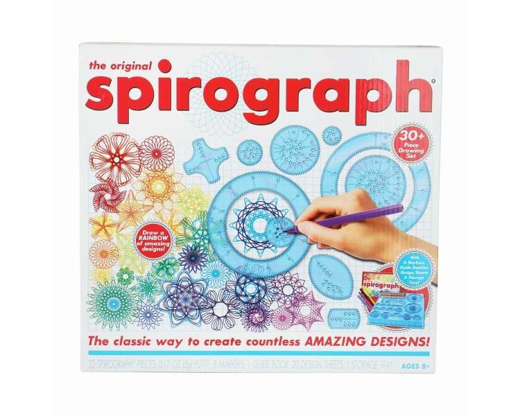 Spirograph - Set with Marker (33002152)