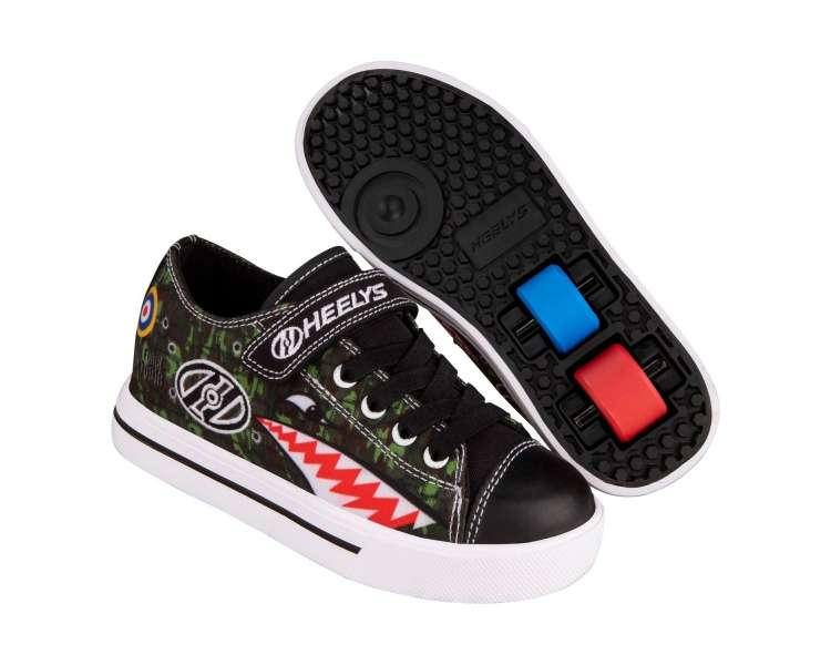 Heelys - Snazzy X2 - Size 32 (HLY-B2W-8363)