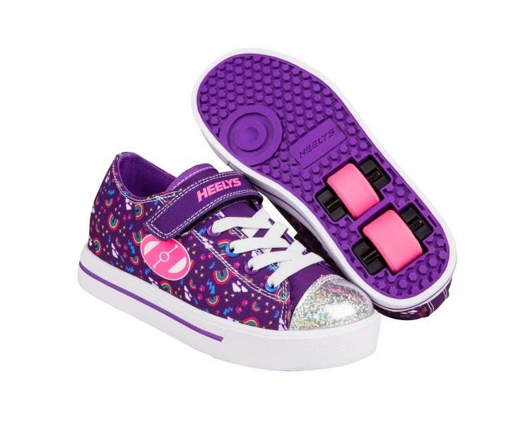 Heelys - Snazzy X2 - Size 33 (HLY-G2W-8355)