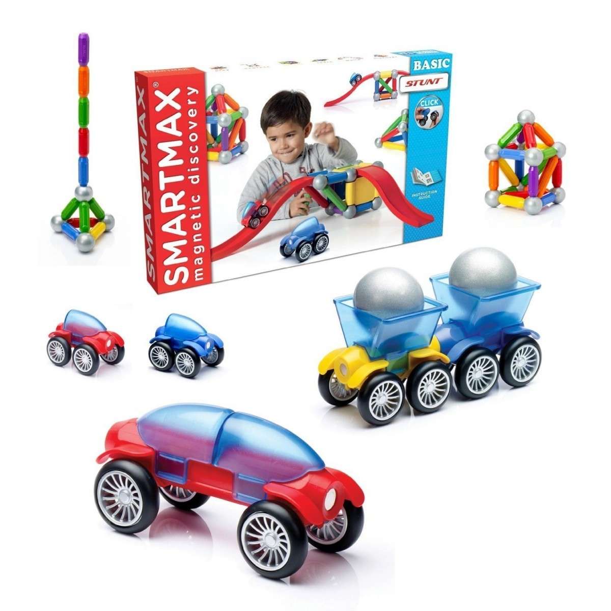 Have a Little Builder? They'll LOVE this SmartMax Magnetic Building Set!
