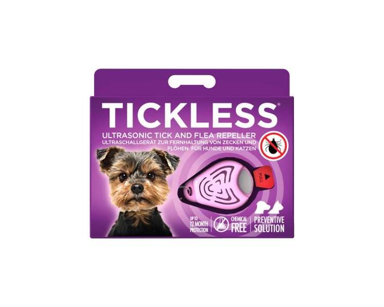 TICKLESS - Pet Pink - (637.0012)