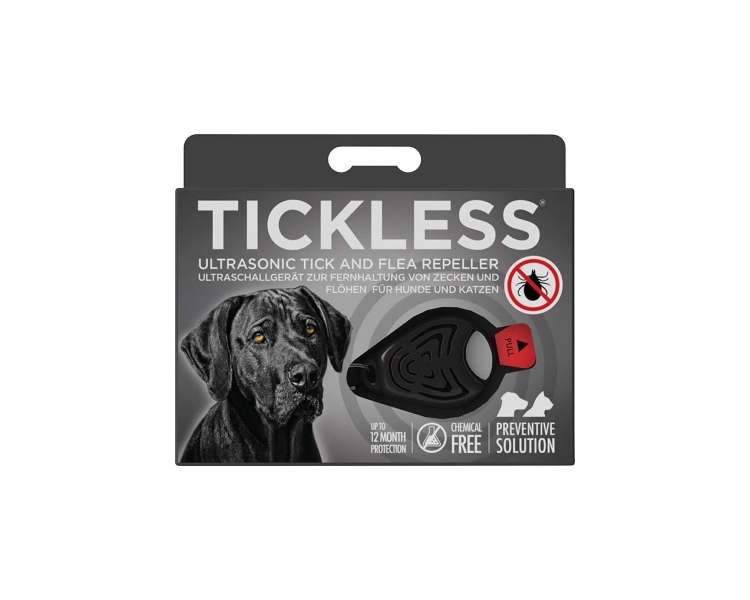 TICKLESS - Pet Black - (637.0010)