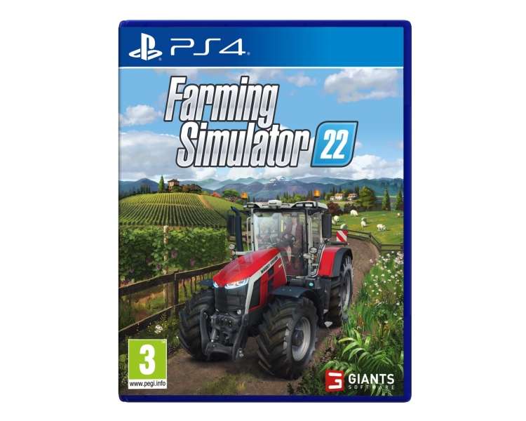Farming Simulator 22 Juego para Consola Sony PlayStation 4 , PS4