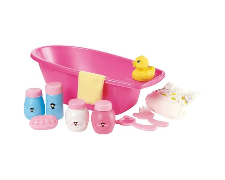 Happy Friend - Doll Bathtub with Accessories (504310)