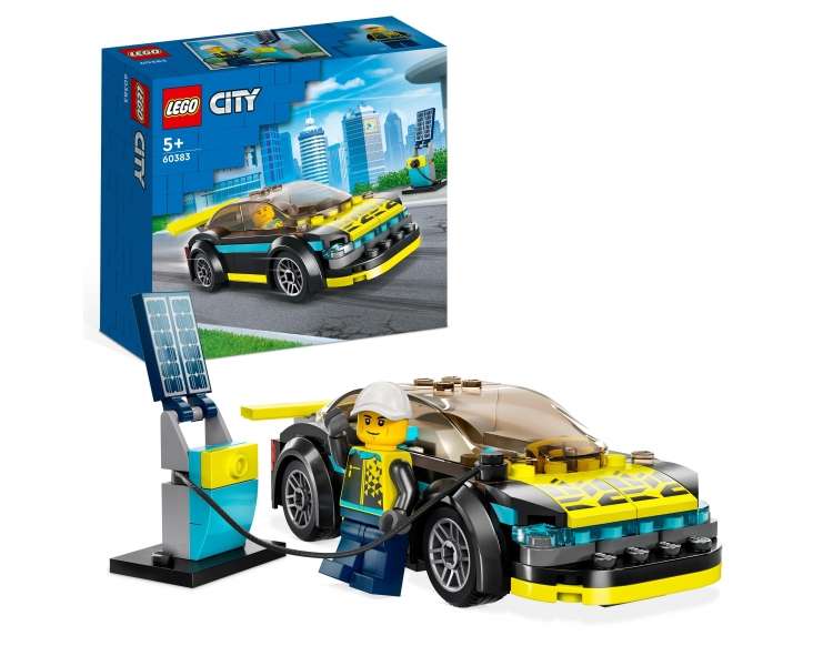 LEGO City, Coche Deportivo Eléctrico (60383)