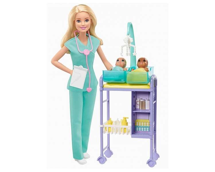 Barbie - Baby Doctor Doll (GKH23)