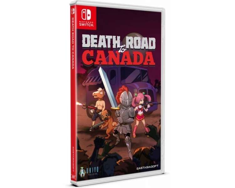 Death Road to Canada (Import)