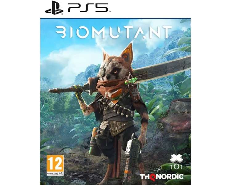 Biomutant Juego para Consola Sony PlayStation 5 PS5, PAL ESPAÑA