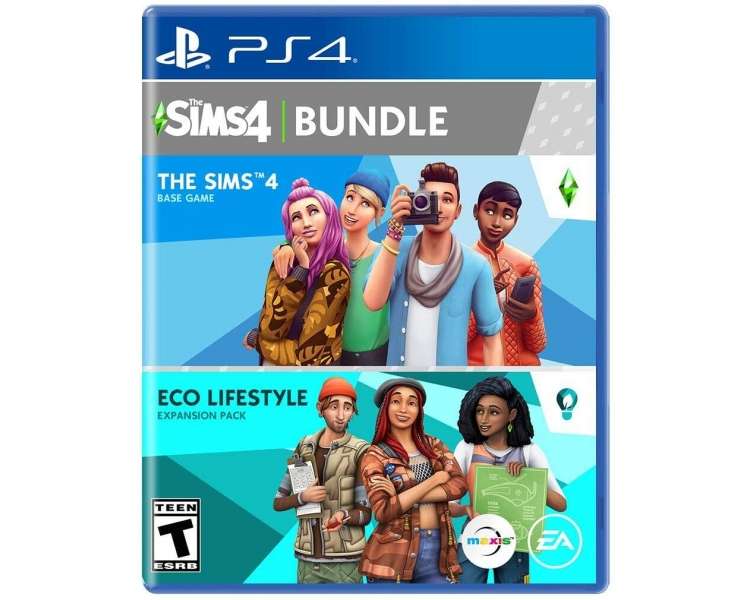 The Sims 4 + Eco Lifestyle Bundle (Import)