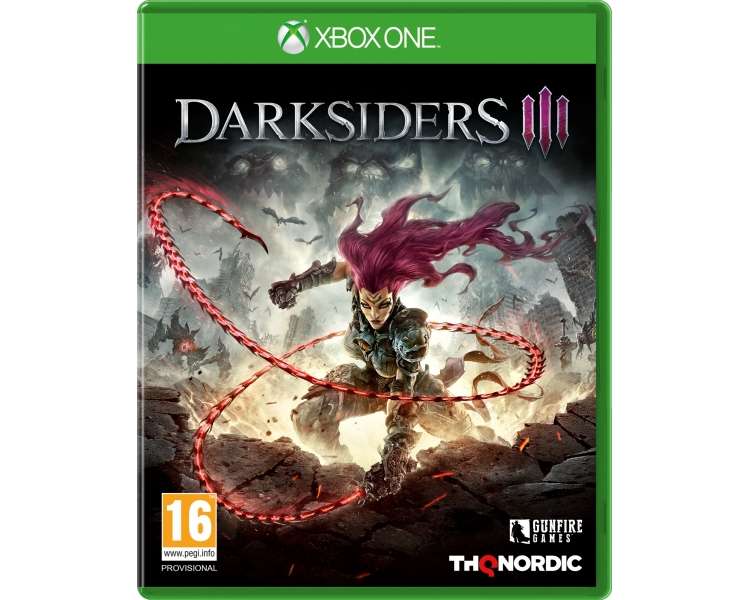 Darksiders 3 Juego para Consola Microsoft XBOX One