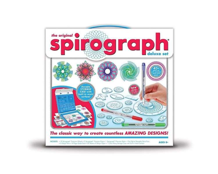 Spirograph, Kit De Lujo (33002150)