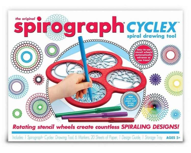 Spirograph - Cyclex Drawing Set (33002153)