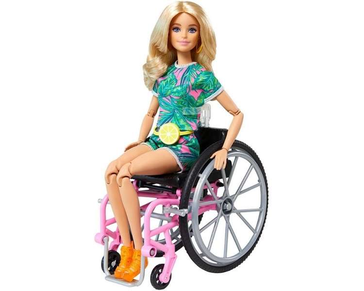 Barbie - Wheelchair with Accessory (GRB93)