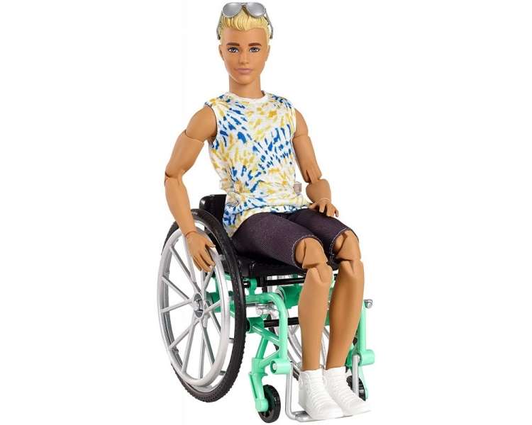 Barbie - Ken Wheelchair with accessory (GWX93)