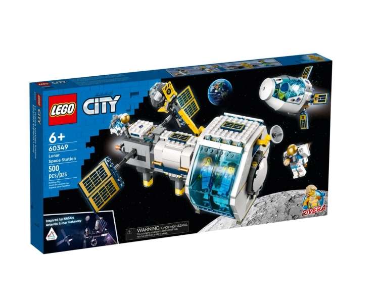 LEGO City - Lunar Space Station (60349)