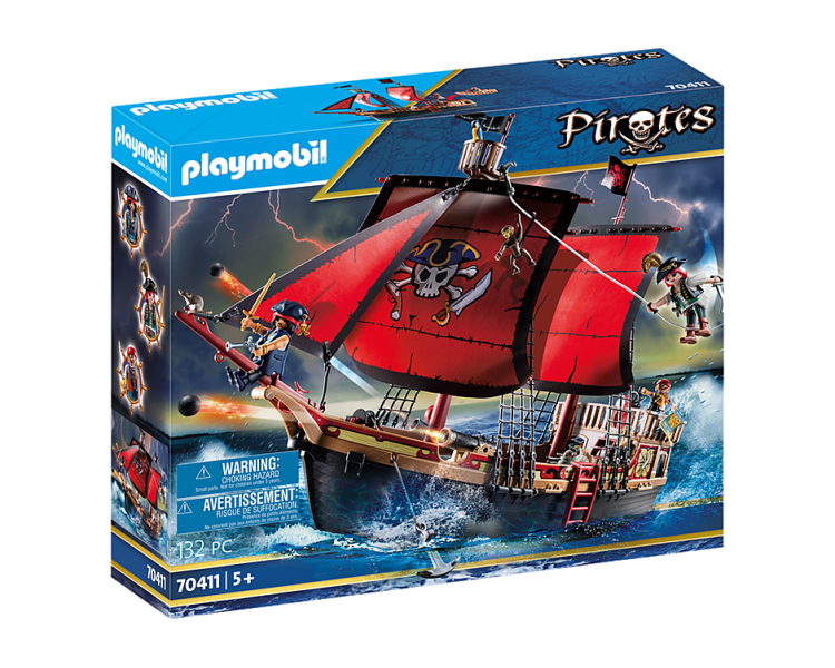 Playmobil - Skull Pirate Ship (70411)