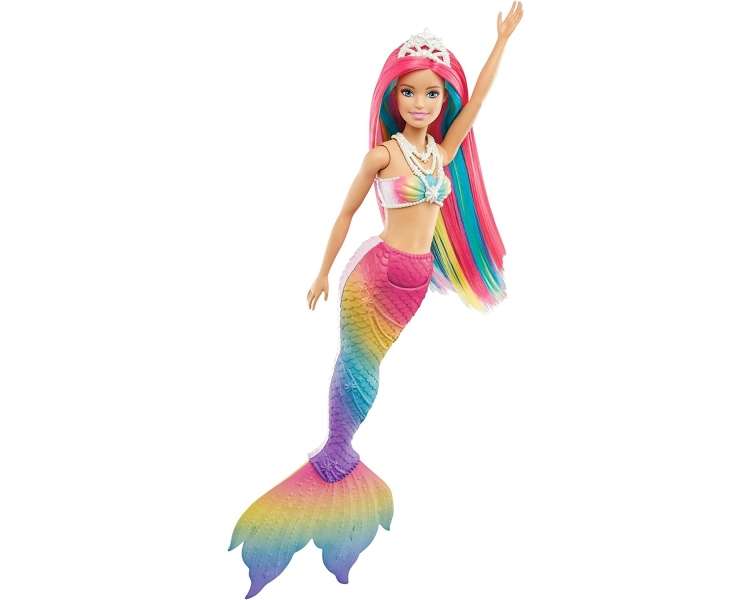 Barbie - Dreamtopia Rainbow Magic Mermaid (GTF89)