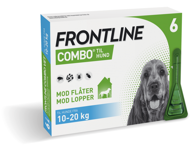 Frontline - Combo 6x1,34ml for dog 10-20 kg - (300707)