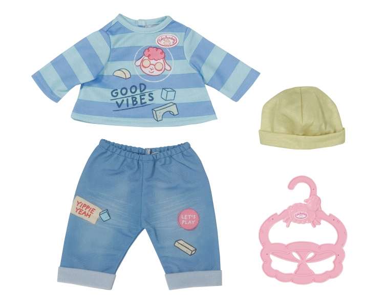 Baby Annabell - Little Shirt & Trousers, 36cm (706558)