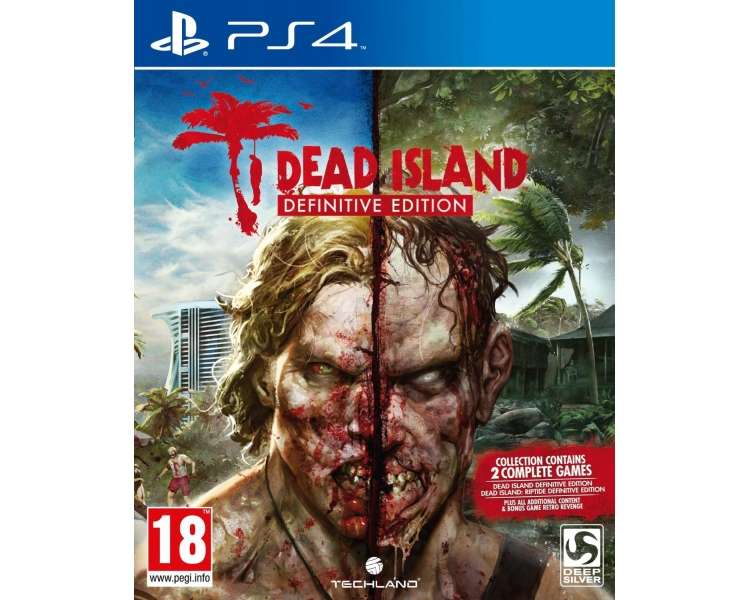 Dead Island, Definitive Collection Juego para Consola Sony PlayStation 4 , PS4