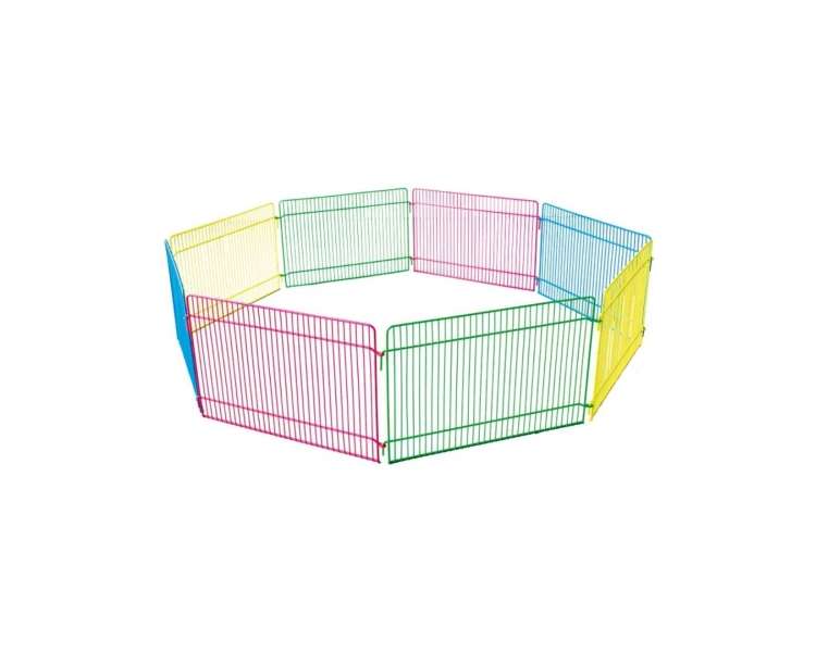 Flamingo - Playpen for rabbits and guineapigs - (5400274899822)