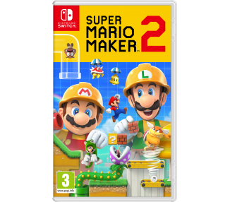 Super Mario Maker 2 Juego para Consola Nintendo Switch