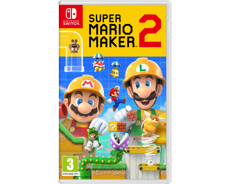 Super Mario Maker 2 Juego para Consola Nintendo Switch