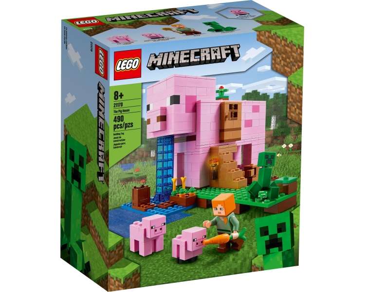 LEGO Minecraft, La Casa del Cerdo (21170)