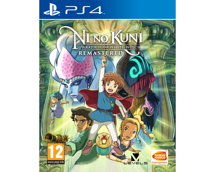 Ni No Kuni: Wrath of The White Witch Remastered