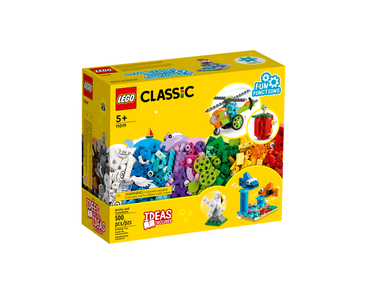 LEGO Classic, Ladrillos y Funciones (11019)