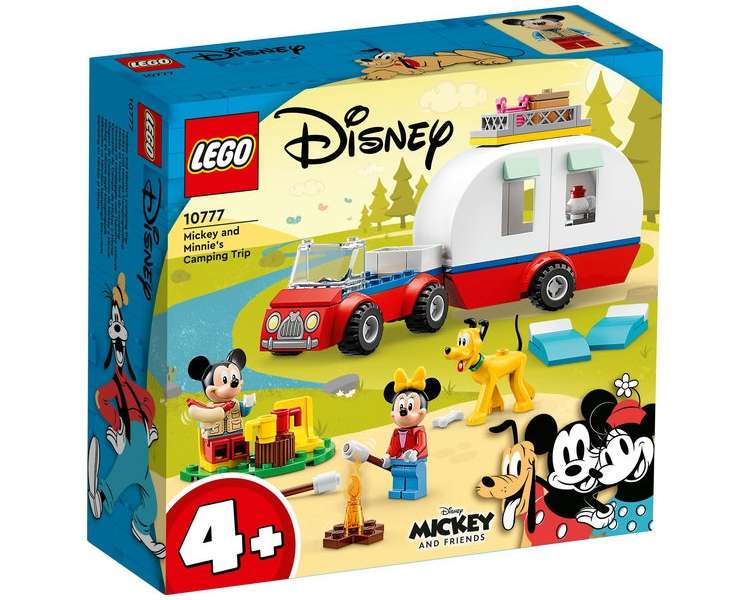 LEGO Disney - Mickey Mouse and Minnie Mouse's Camping (10777)