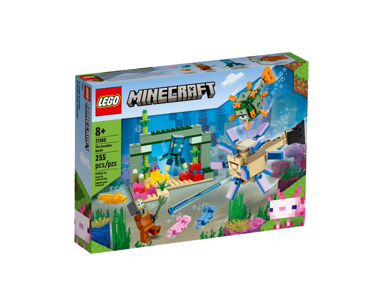 LEGO Minecraft, Lucha de los Guardianes (21180)