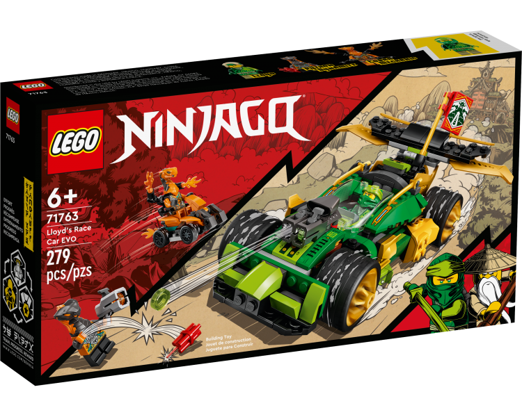 LEGO Ninjago, Coche de carreras de Lloyd (71763)