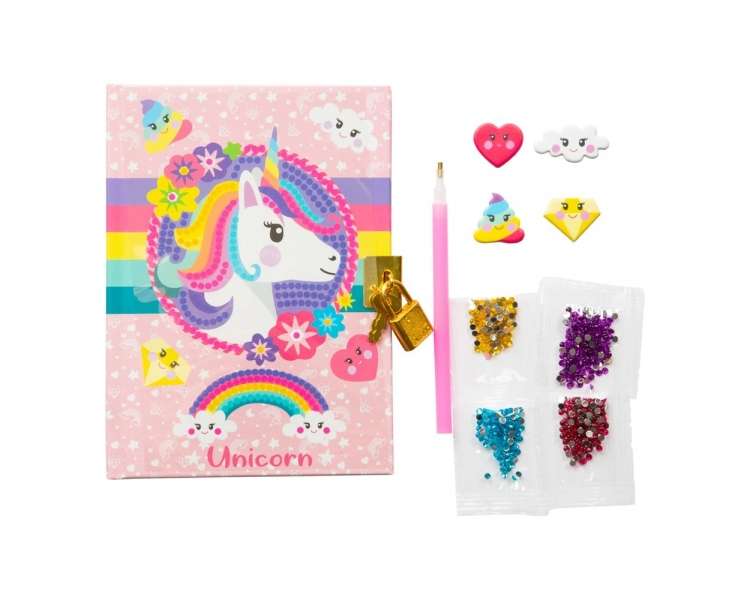 Totum, Decora Tu Diario Con Unicornios (68161)