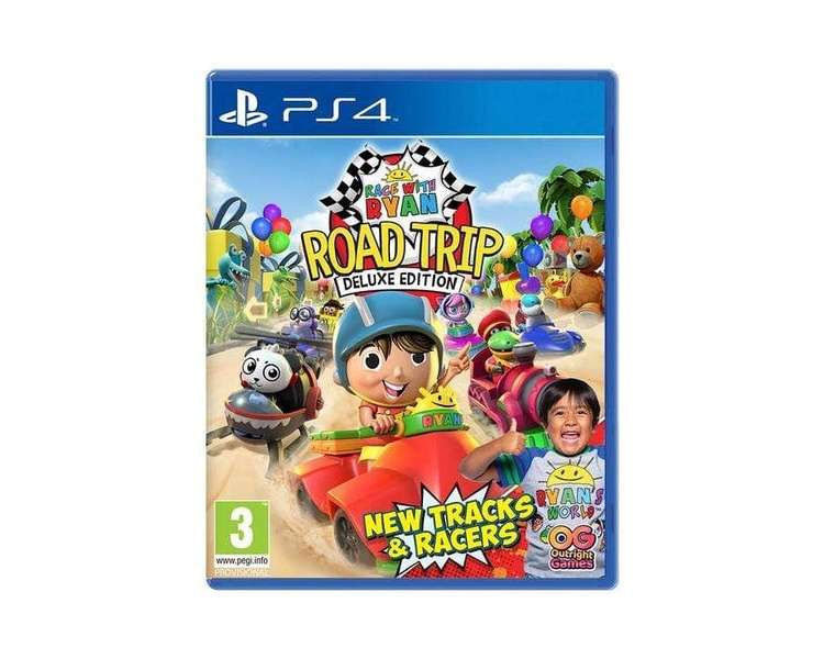 Race with Ryan: Road Trip (Deluxe Edition), Juego para Consola Sony PlayStation 4 , PS4