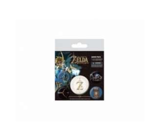 The Legend of Zelda: Breath of the Wild - Badgepack