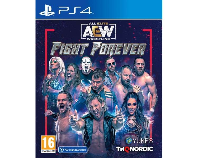 AEW: Fight Forever Juego para Consola Sony PlayStation 4 , PS4, PAL ESPAÑA