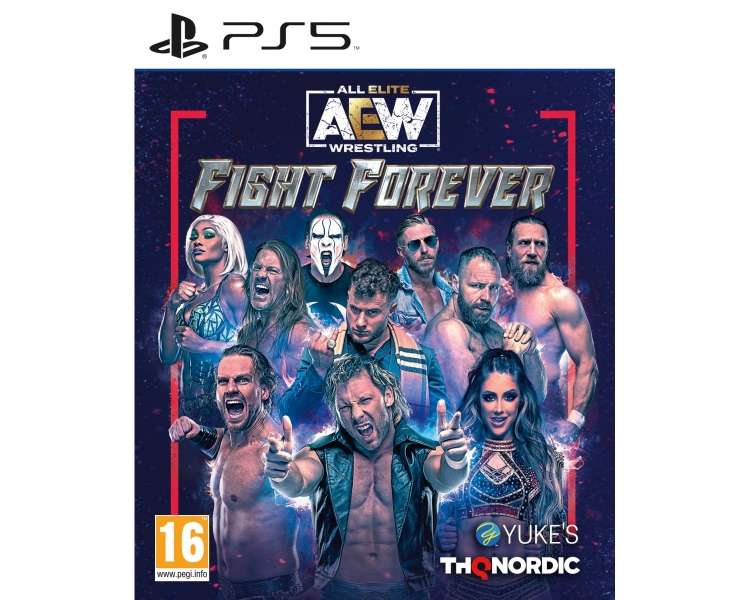 AEW: Fight Forever Juego para Consola Sony PlayStation 5 PS5, PAL ESPAÑA