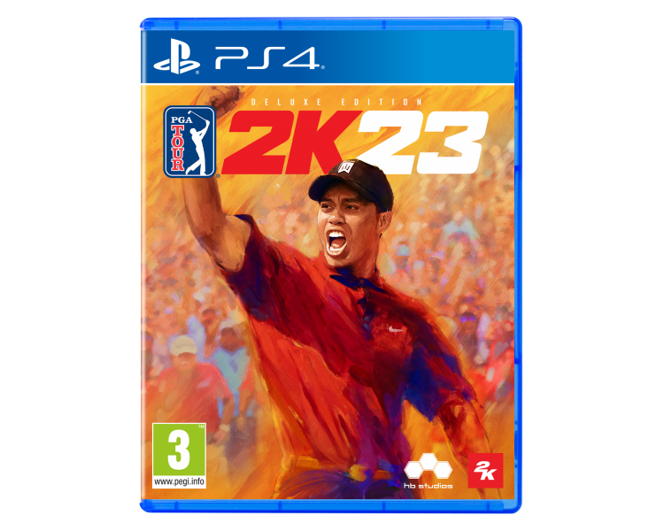 PGA Tour 2K23 (Deluxe Edition) Juego para Consola Sony PlayStation 4 , PS4
