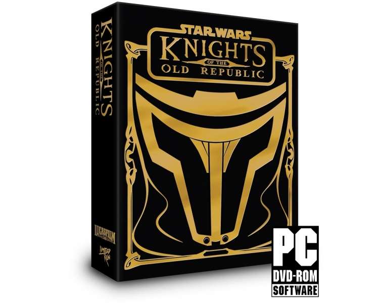 Star Wars: Knights of the Old Republic Premium Edition Limited Run Juego para PC