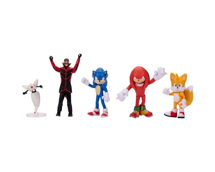 Sonic Movie 2 - 2.5 Figure Pack (412684)