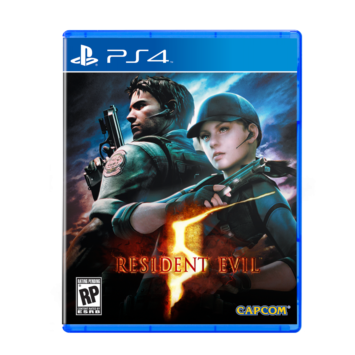 Resident Evil 4 Standard Edition Capcom PS4 Físico