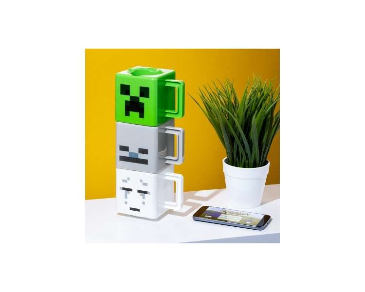 Mugg - Minecraft Stacking Mugs