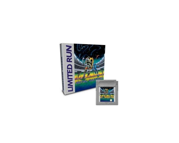 Metal Masters (Limited Run Games)(Import), Juego para Game Boy