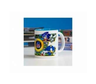 Sonic 30th Anniversary Mug