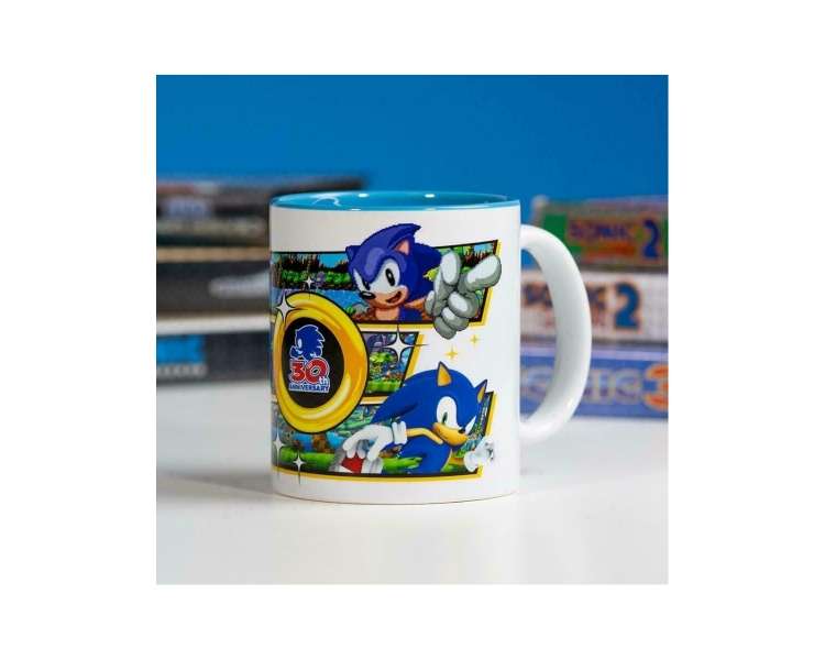 Sonic 30th Anniversary Mug