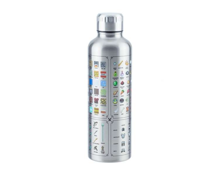 Paladone Minecraft Metal Water Bottle